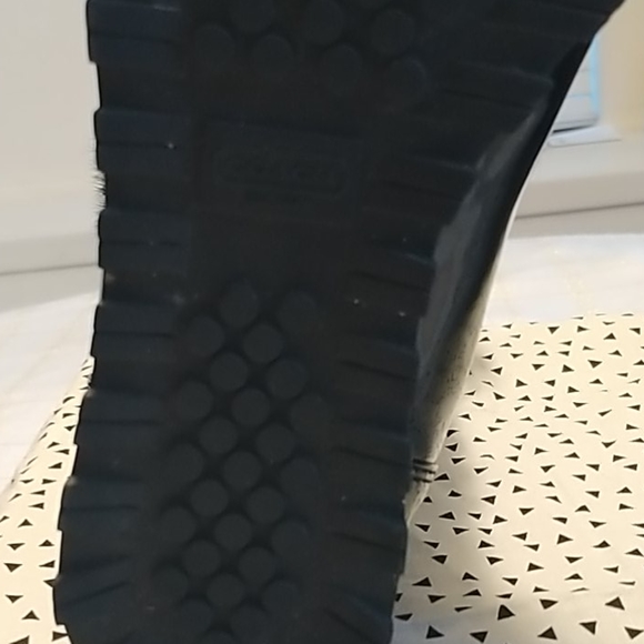 Coach Leatherware mid-calf fur boots - Picture 7 of 7